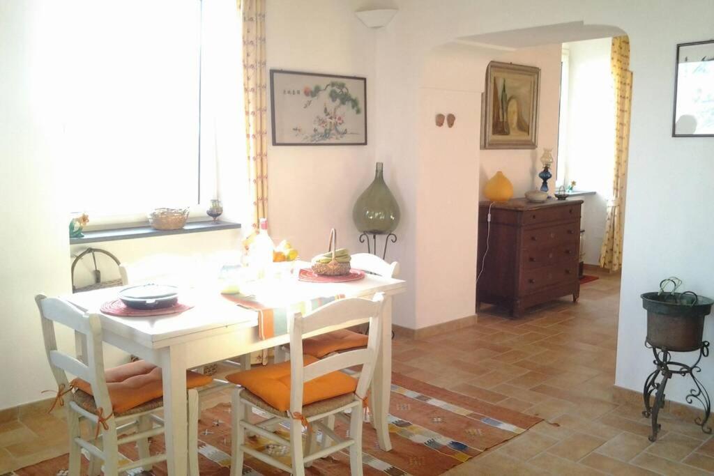 Casa Marilo - A Beautiful House Overlooking Amalfi Exterior foto