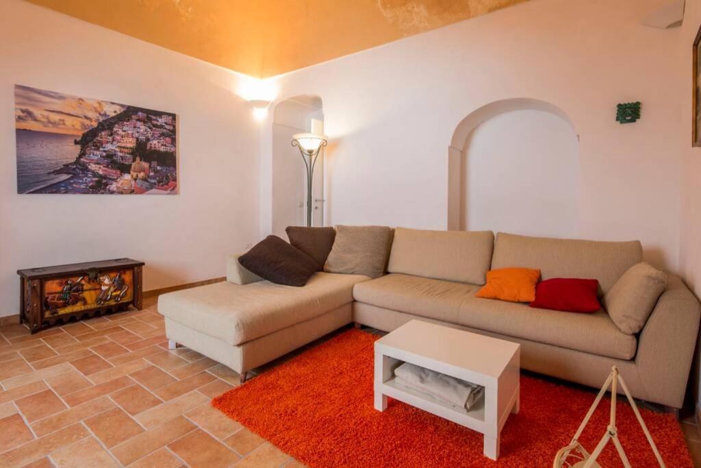 Casa Marilo - A Beautiful House Overlooking Amalfi Exterior foto