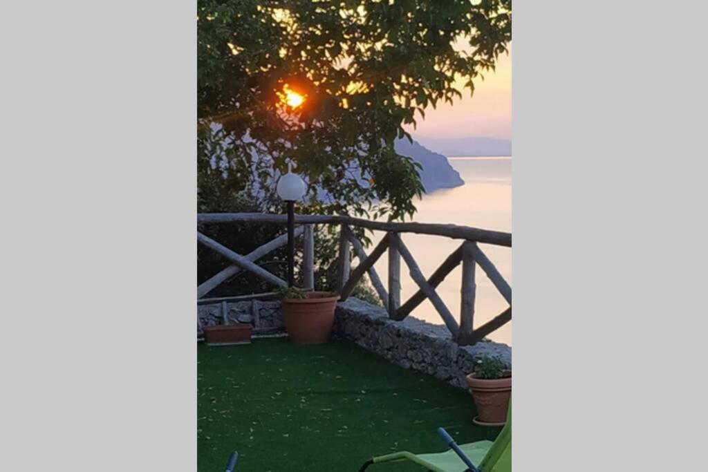 Casa Marilo - A Beautiful House Overlooking Amalfi Exterior foto