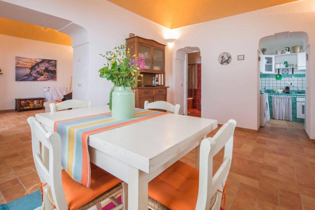 Casa Marilo - A Beautiful House Overlooking Amalfi Exterior foto